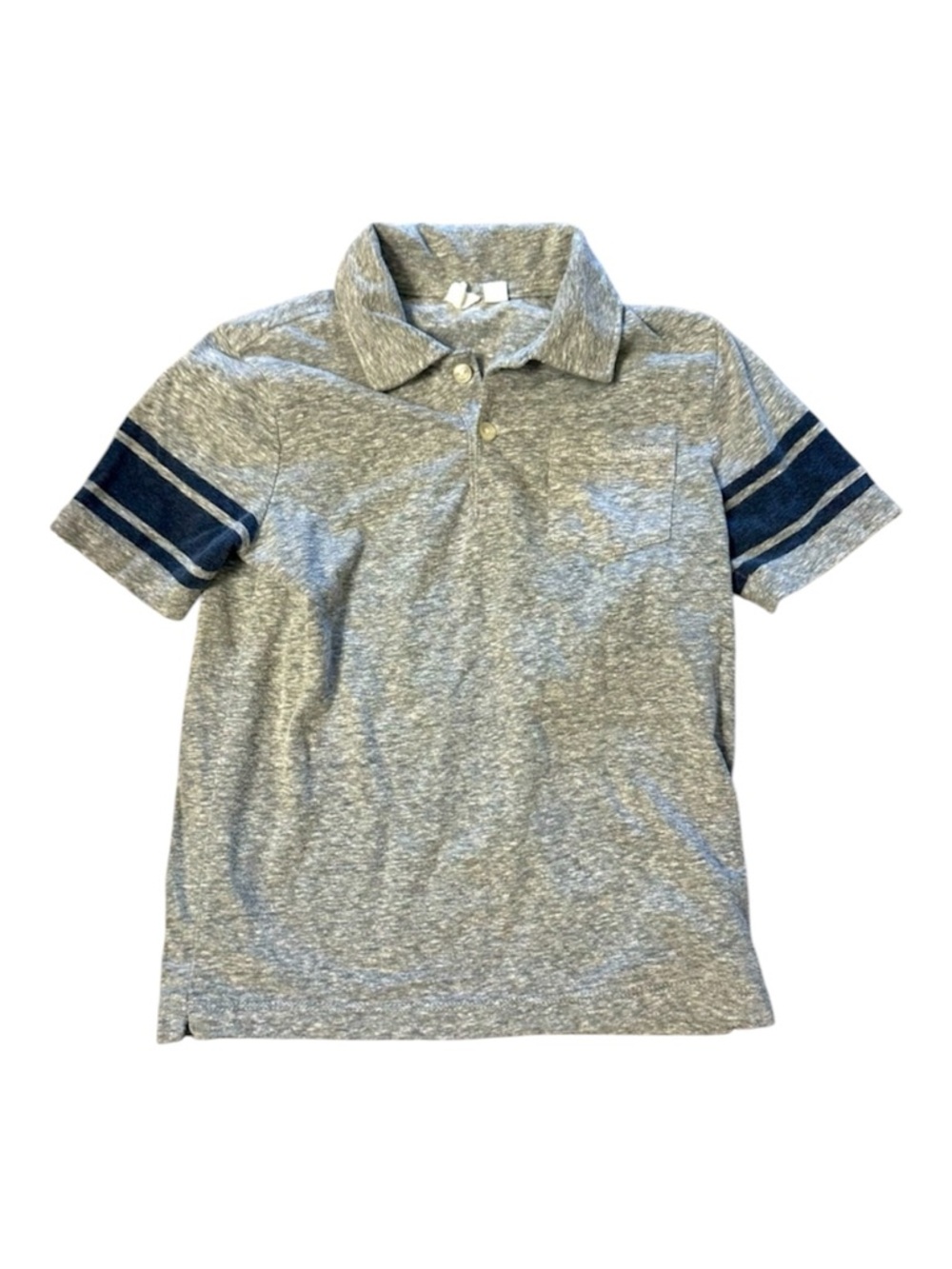 Gap Kids collared pocket tee size small (6-7)